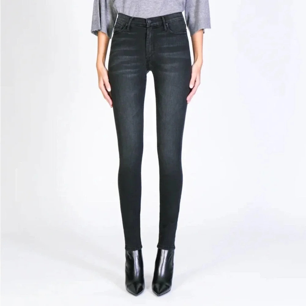 Black Orchid Giselle Raven High Rise Jeans 26 NWT